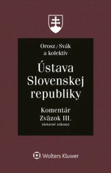 Ústava Slovenskej republiky - Ján Svák, Ladislav Orosz