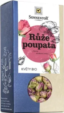 Růže poupata (čaj bio, sypaný, 30 g)