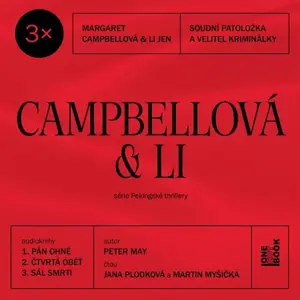 3x Campbellová & Li #1 - Peter May - audiokniha