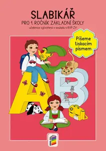 Slabikář „Píšeme tiskacím písmem“ (1-50)