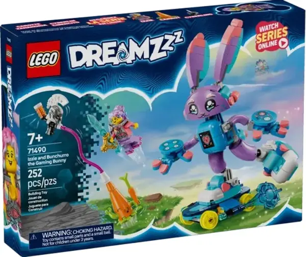 Izzie a herní králíček Bunchurro - LEGO® DREAMZzz™ (71490)