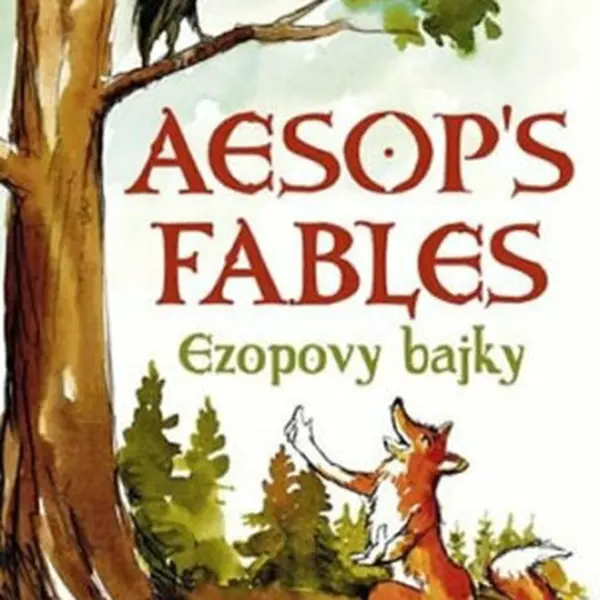 Ezopovy bajky / Aesop´s Fables - Zrcadlová četba - Ezop