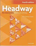 New Headway Fourth Edition Pre-intermediate Workbook with Key - John Soars, Liz Soars
