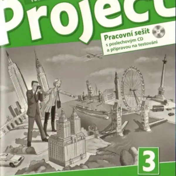 Project Fourth Edition 3 Pracovní sešit - Tom Hutchinson, Janet Hardy-Gould