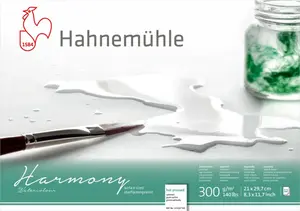 Akvarelový blok HHM Harmony HP A4 300g