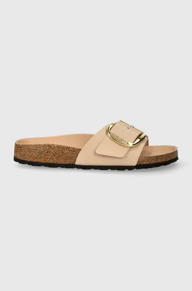 Kožené pantofle Birkenstock Madrid Big Buckle