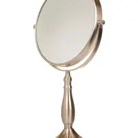 Koupelnové zrcadlo Danielle Beauty Satin Nickel Van