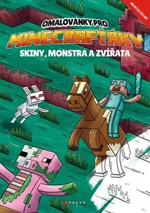 Omalovánky pro Minecrafťáky