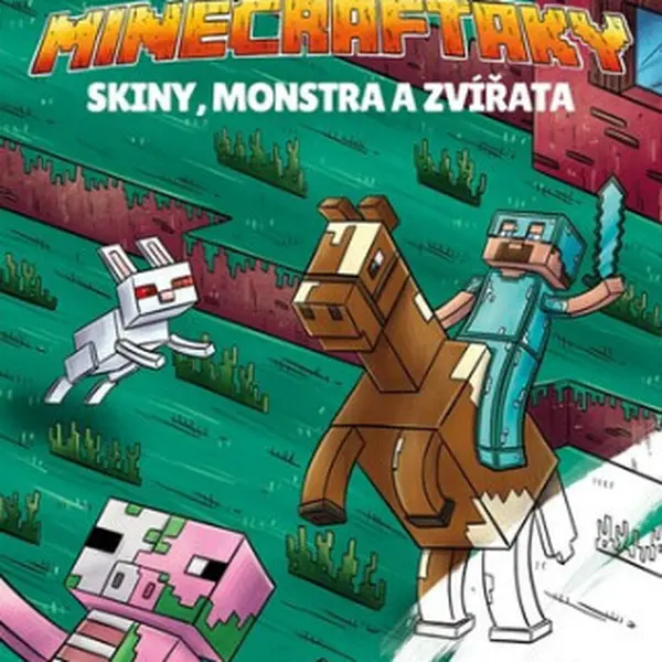Omalovánky pro Minecrafťáky