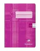 Školní sešit Clairefontaine Metric A5 "564" linkovaný, 60 listů CZ/SK, růžový