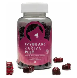 IVYBEARS Vibrant Skin vitamíny pro zářivou pleť 60 kusů