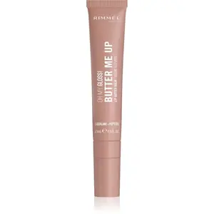 Rimmel Oh My Gloss! Butter Me Up hydratační balzám na rty odstín 001 Latte Delight 15 ml