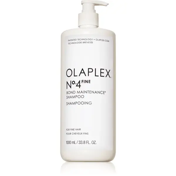 Olaplex N°4 Fine Bond Maintenance Shampoo obnovující šampon pro jemné a poškozené vlasy 1000 ml