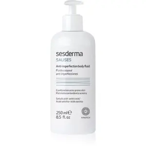 Sesderma Salises Anti-Imperfection Body Fluid tělové mléko proti akné 250 ml