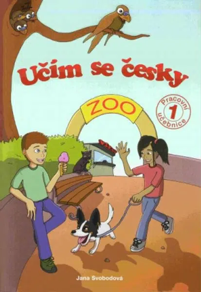 Učím se česky 1 - ZOO - Jana Svobodová