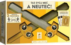 Tas svůj meč a neuteč! - Lang Eric M.