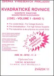 Kvadratické rovnice I.diel - Marián Olejár