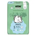 MUUMI BABY Walkers 5 Maxi+ 10-15 kg kalhotkové eko pleny 38 ks