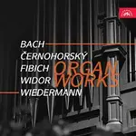 Jiří Ropek – Skladby pro varhany (Bach, Černohorský, Fibich, Widor, Wiedermann)