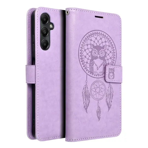 Flipové pouzdro MEZZO Book case pro Samsung Galaxy A05s, dreamcatcher purple