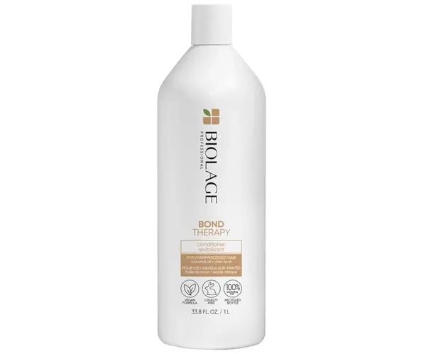Kondicionér pro extrémně poškozené vlasy Biolage Bond Therapy Conditioner - 1000 ml + dárek zdarma