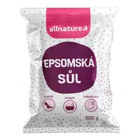 ALLNATURE Epsomská sůl 500 g