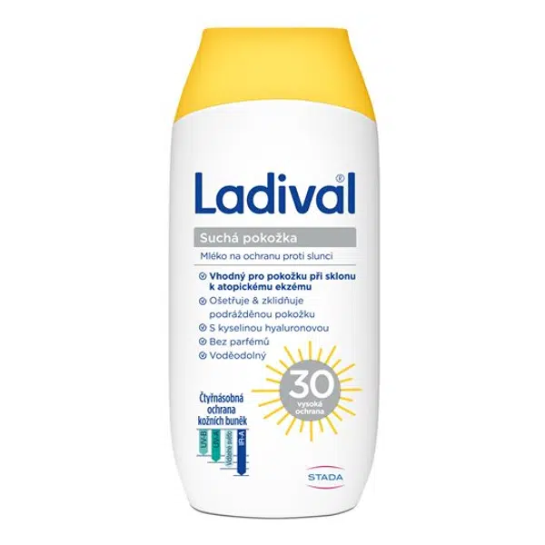 LADIVAL SUCHÁ POKOŽKA OF30 MLÉKO  200 ml
