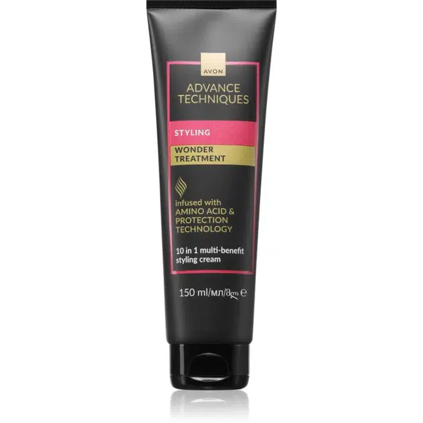 Avon Advance Techniques Wonder Treatment lehký stylingový krém na vlasy 10 in 1 150 ml