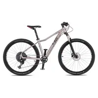 Horské kolo 4EVER Nelly Sport 27,5" 8.0 S (15,5", 155-178 cm) silk rose / black