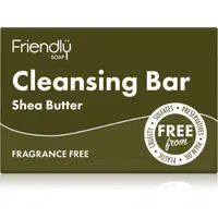 Friendly Soap Cleansing Bar Shea Butter přírodní mýdlo na obličej 95 g