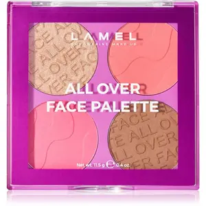 LAMEL All-Over Face Palette paletka pro celou tvář odstín 02 11.5 g