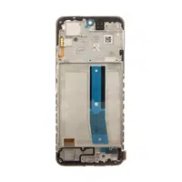 LCD + dotyk + přední kryt pro Xiaomi Redmi Note 12S, black