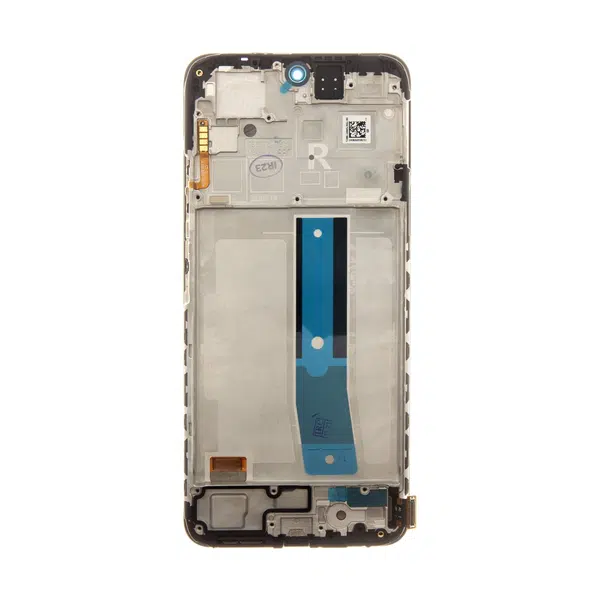 LCD + dotyk + přední kryt pro Xiaomi Redmi Note 12S, black