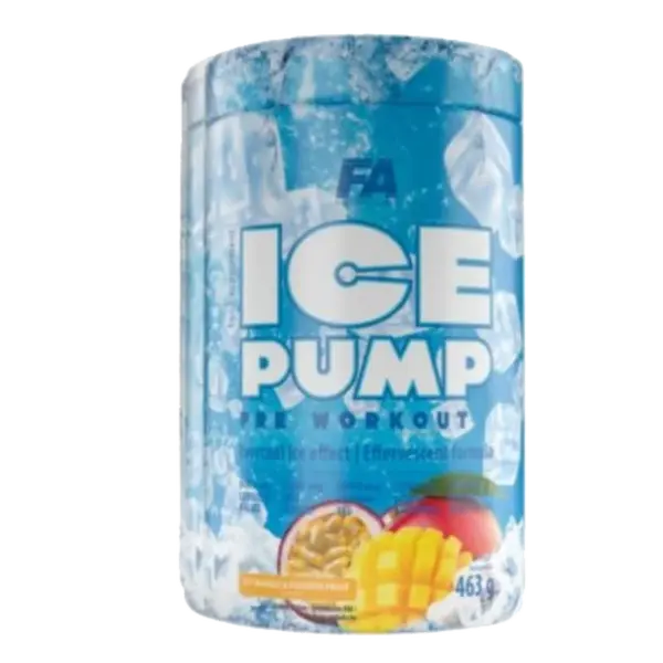 Fitness Authority Ice Pump 463g - citrus, broskev