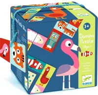 Oboustranné domino Zvířátka