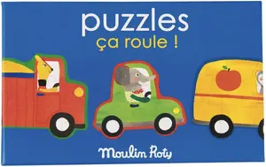 Puzzle Auta 32 dílků
