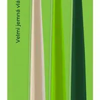 HERBADENT Original ECO 4* Tripplepack zubní kartáček, velmi jemná vlákna 3 ks