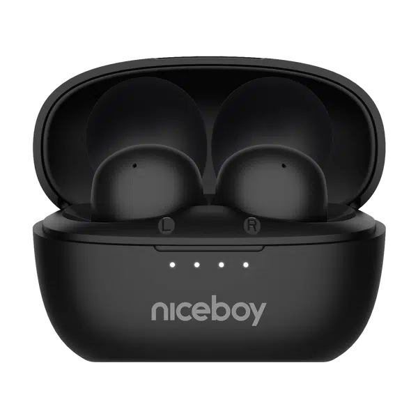 NICEBOY Podsie 4 POP Black