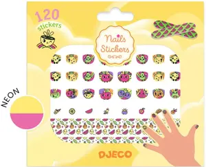 Samolepky na nehty - Ovoce