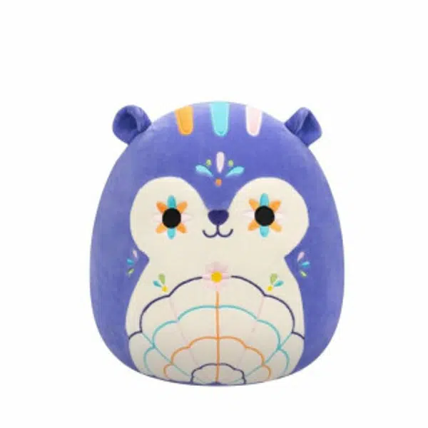 SQUISHMALLOWS Day of the Dead Veverka - Luzma