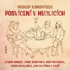 Posvícení v Hudlicích - Prokop Konopásek - audiokniha