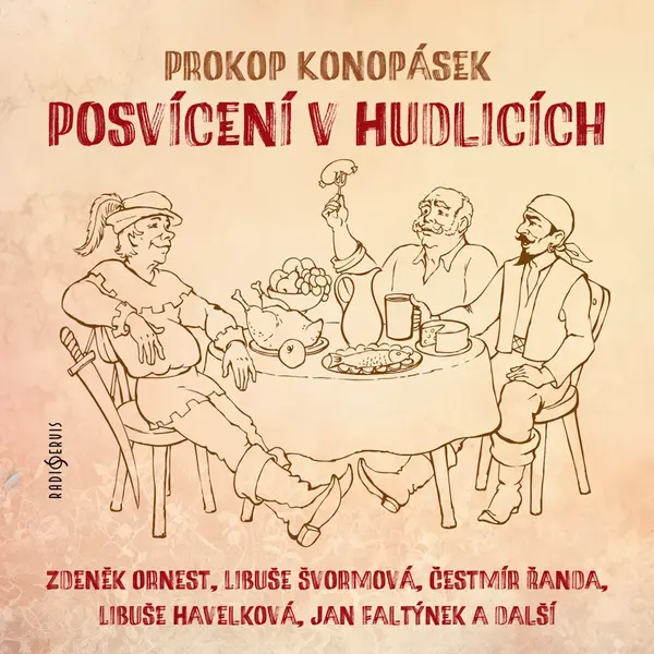 Posvícení v Hudlicích - Prokop Konopásek - audiokniha