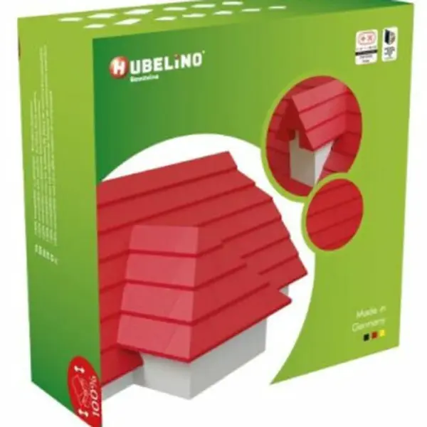 HUBELINO Kuličková dráha - střecha 124 ks