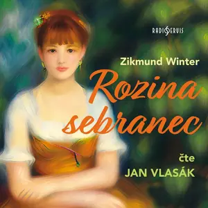 Rozina sebranec - Zikmund Winter - audiokniha