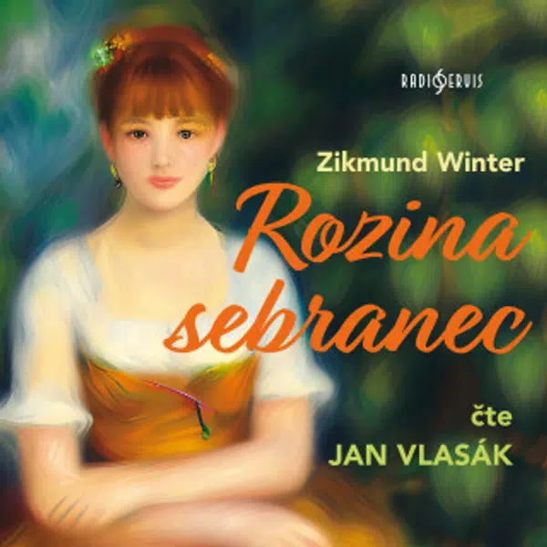 Rozina sebranec - Jan Vlasák, Zikmund Winter - audiokniha