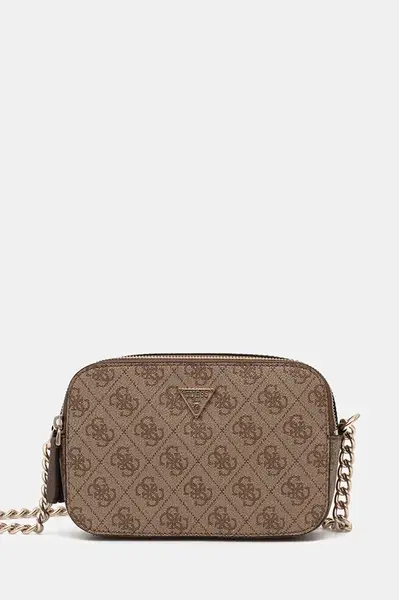 Kabelka Guess NOELLE zelená barva, HWBG96 72140