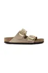 Nubukové pantofle Birkenstock Arizona Big Buckle