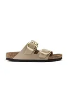 Nubukové pantofle Birkenstock Arizona Big Buckle