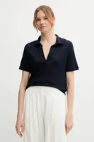 Plátěné polo tričko United Colors of Benetton