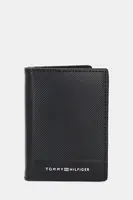 Kožené pouzdro na karty Tommy Hilfiger